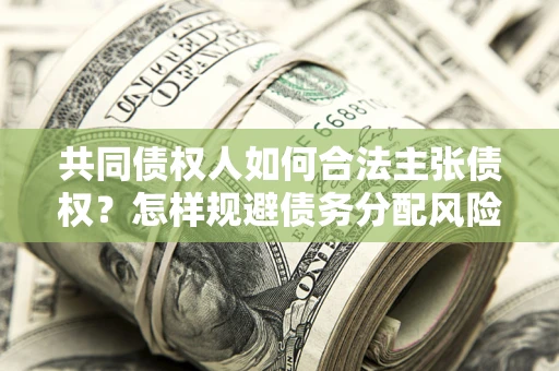 武汉共同债权人如何合法主张债权？怎样规避债务分配风险？