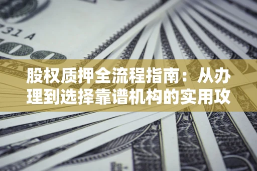 武汉股权质押全流程指南：从办理到选择靠谱机构的实用攻略