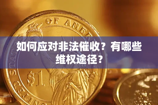 武汉如何应对非法催收？有哪些维权途径？