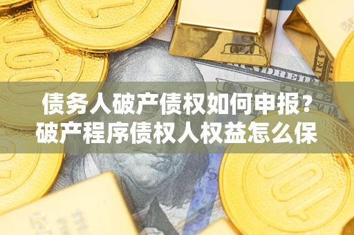 武汉债务人破产债权如何申报？破产程序债权人权益怎么保障？