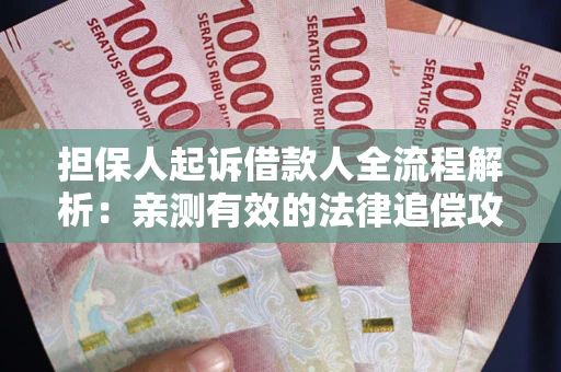 武汉担保人起诉借款人全流程解析：亲测有效的法律追偿攻略