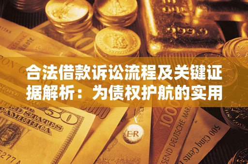 武汉合法借款诉讼流程及关键证据解析：为债权护航的实用指南