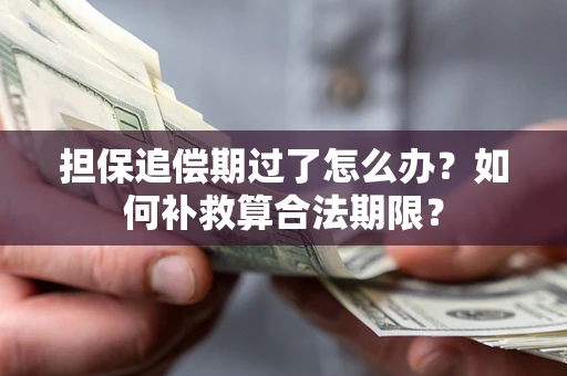 武汉担保追偿期过了怎么办？如何补救算合法期限？