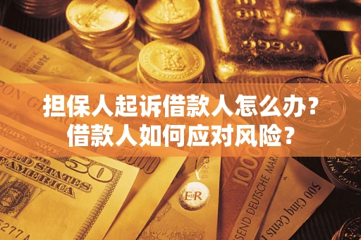 武汉担保人起诉借款人怎么办？借款人如何应对风险？