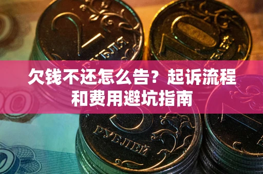 武汉欠钱不还怎么告?起诉流程和费用避坑指南 武汉欠钱不还怎么告?起诉流程和费用避坑指南