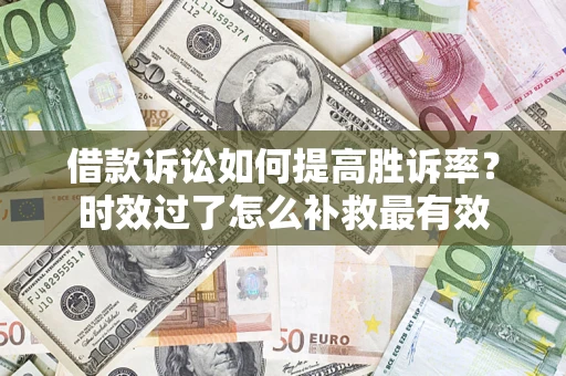 武汉借款诉讼如何提高胜诉率？时效过了怎么补救最有效
