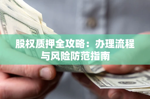 武汉股权质押全攻略：办理流程与风险防范指南
