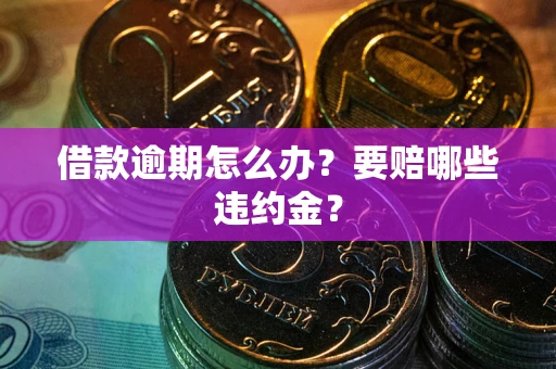 武汉借款逾期怎么办？要赔哪些违约金？
