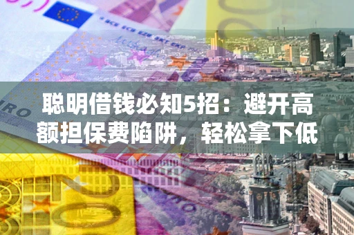 武汉聪明借钱必知5招：避开高额担保费陷阱，轻松拿下低息贷款