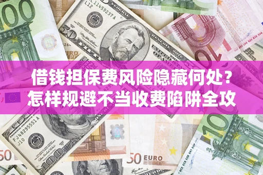 武汉借钱担保费风险隐藏何处？怎样规避不当收费陷阱全攻略！