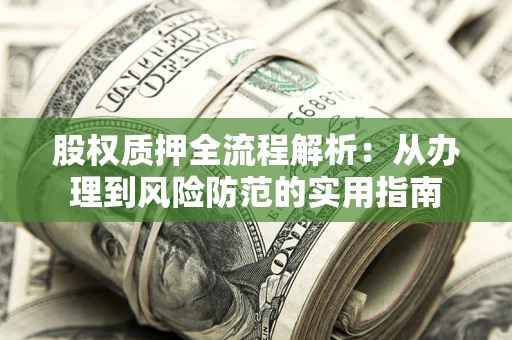 武汉股权质押全流程解析：从办理到风险防范的实用指南