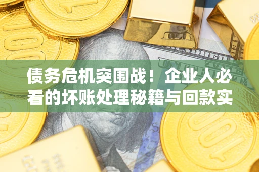 武汉债务危机突围战！企业人必看的坏账处理秘籍与回款实战指南